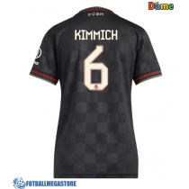 Fotballdrakt Dame Bayern Munich Joshua Kimmich #6 Tredjedrakt 2025-26 Kortermet
